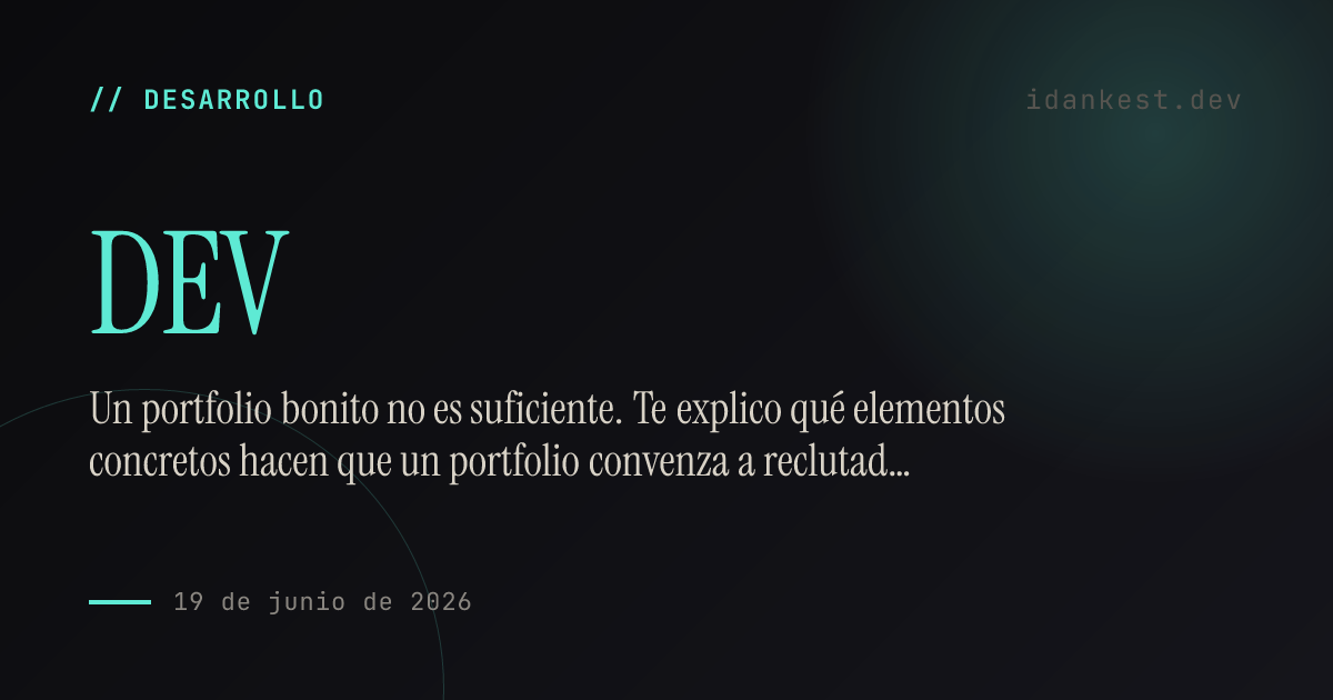 Qué debe tener un portfolio de desarrollador web que sí convierte clientes